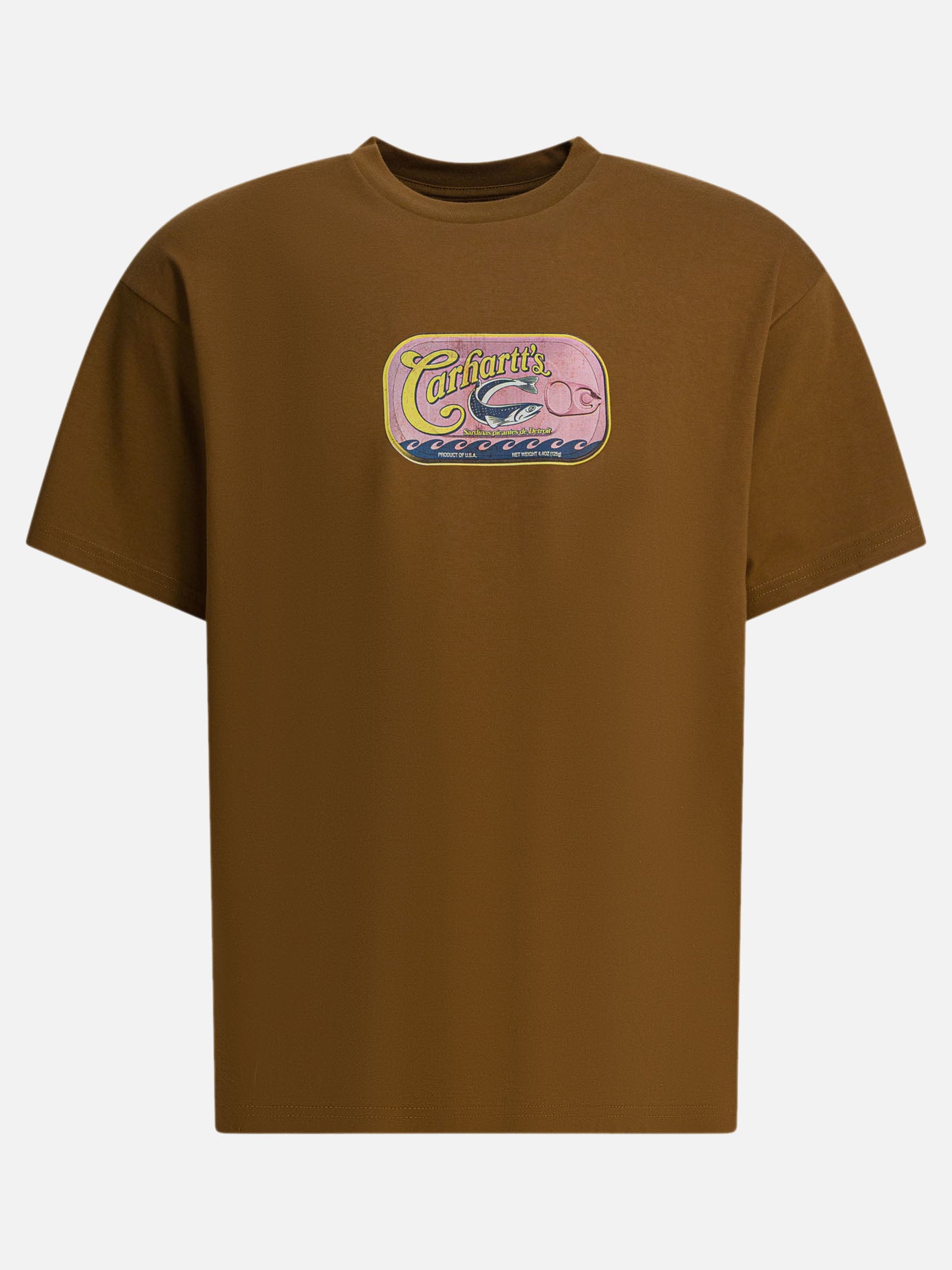 T-shirt girocollo Graphics  Marrone - Carhartt WIP Uomo | PDP | VIETTI Online Store | Zoom-Modal
