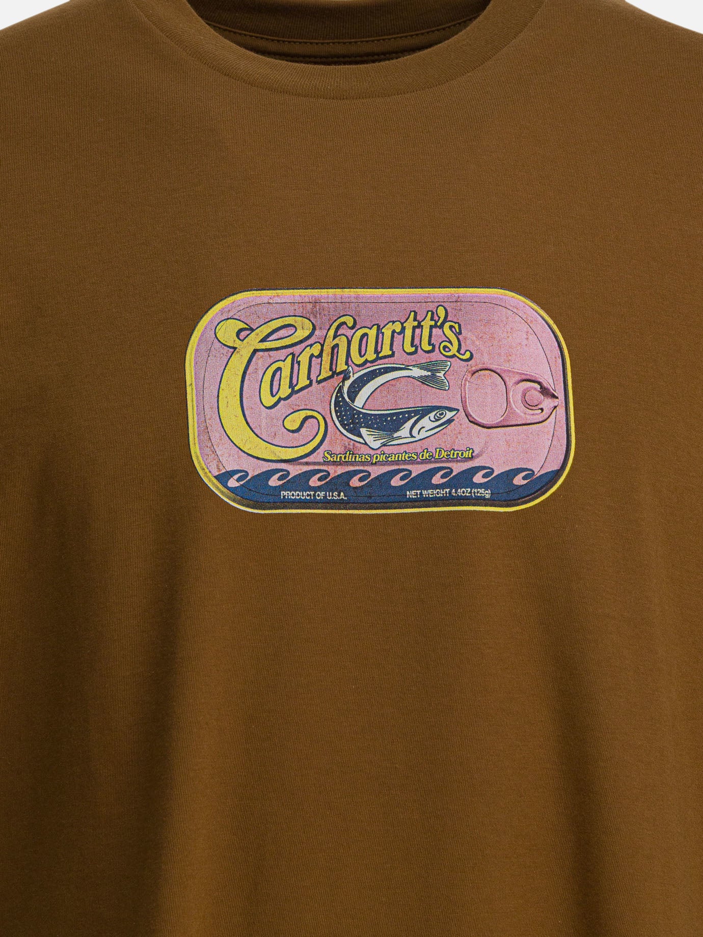 T-shirt girocollo Graphics  Marrone - Carhartt WIP Uomo | PDP | VIETTI Online Store | thumbnail_3