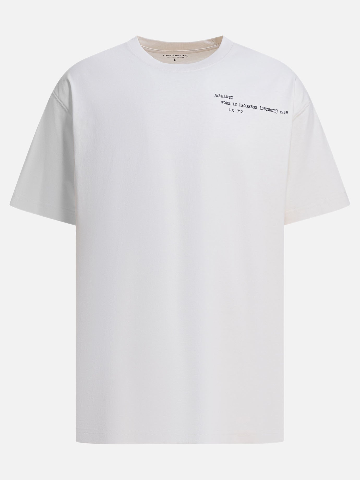 Crewneck t-shirts Graphics  Beige - Carhartt WIP Men | PDP | VIETTI Online Store | Zoom-Modal
