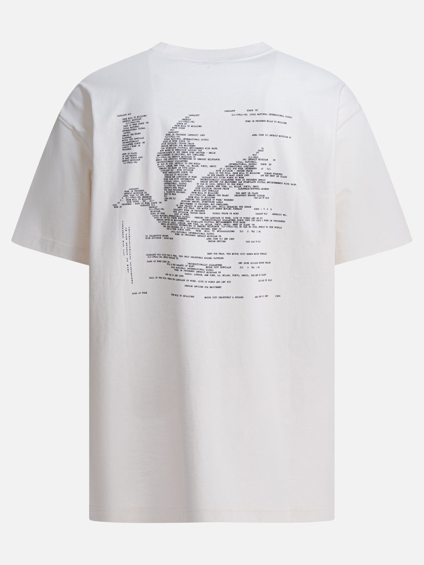 Crewneck t-shirts Graphics  Beige - Carhartt WIP Men | PDP | VIETTI Online Store | thumbnail_2