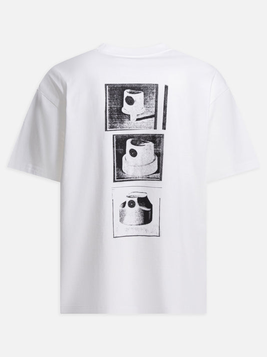 Crewneck t-shirts Graphics  White - Carhartt WIP Men | PLP | VIETTI Online Store | 2
