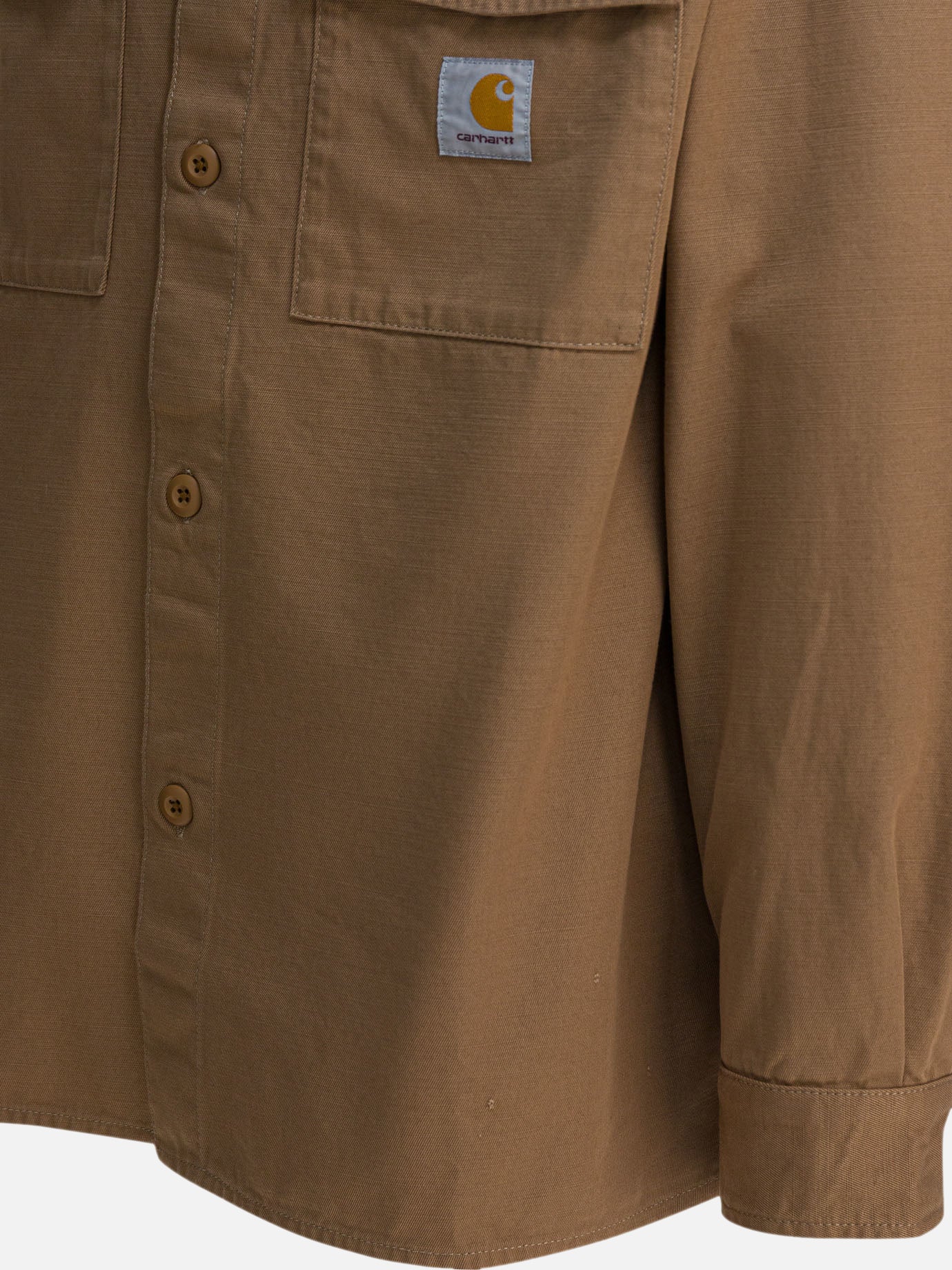 Overshirt jackets Solid colour  Beige - Carhartt WIP Men | PDP | VIETTI Online Store | thumbnail_4