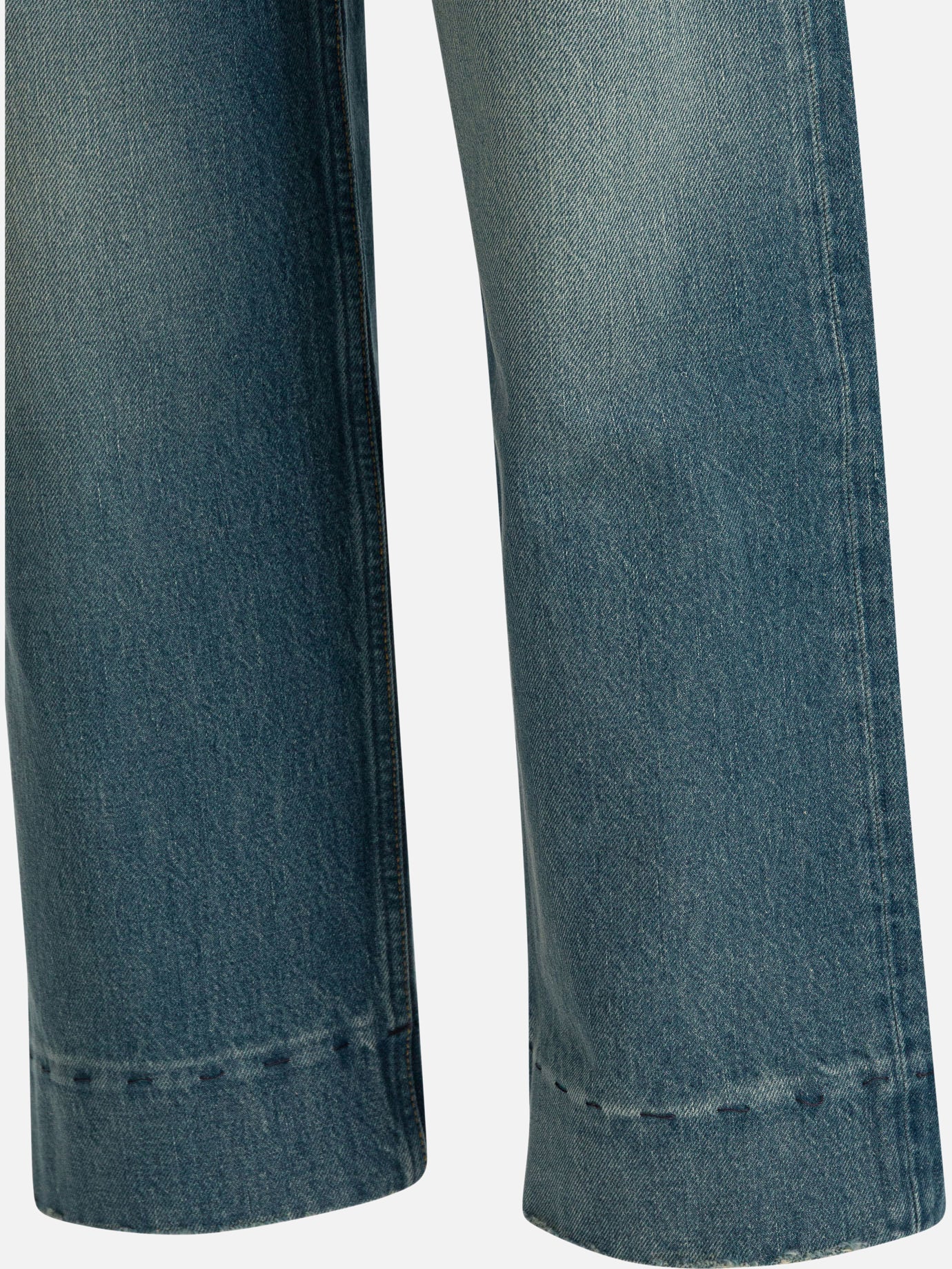 Wide-leg jeans Solid colour  Blue - Chloé Women | PDP | VIETTI Online Store | Zoom-Modal_4
