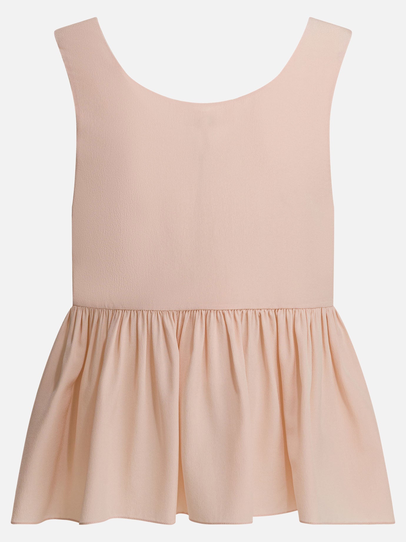 Tank tops Solid colour  Pink - Chloé Women | PDP | VIETTI Online Store | Zoom-Modal_2
