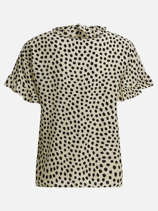 Blouses Polka dots  Beige - Chloé Women | PDP | VIETTI Online Store | 2
