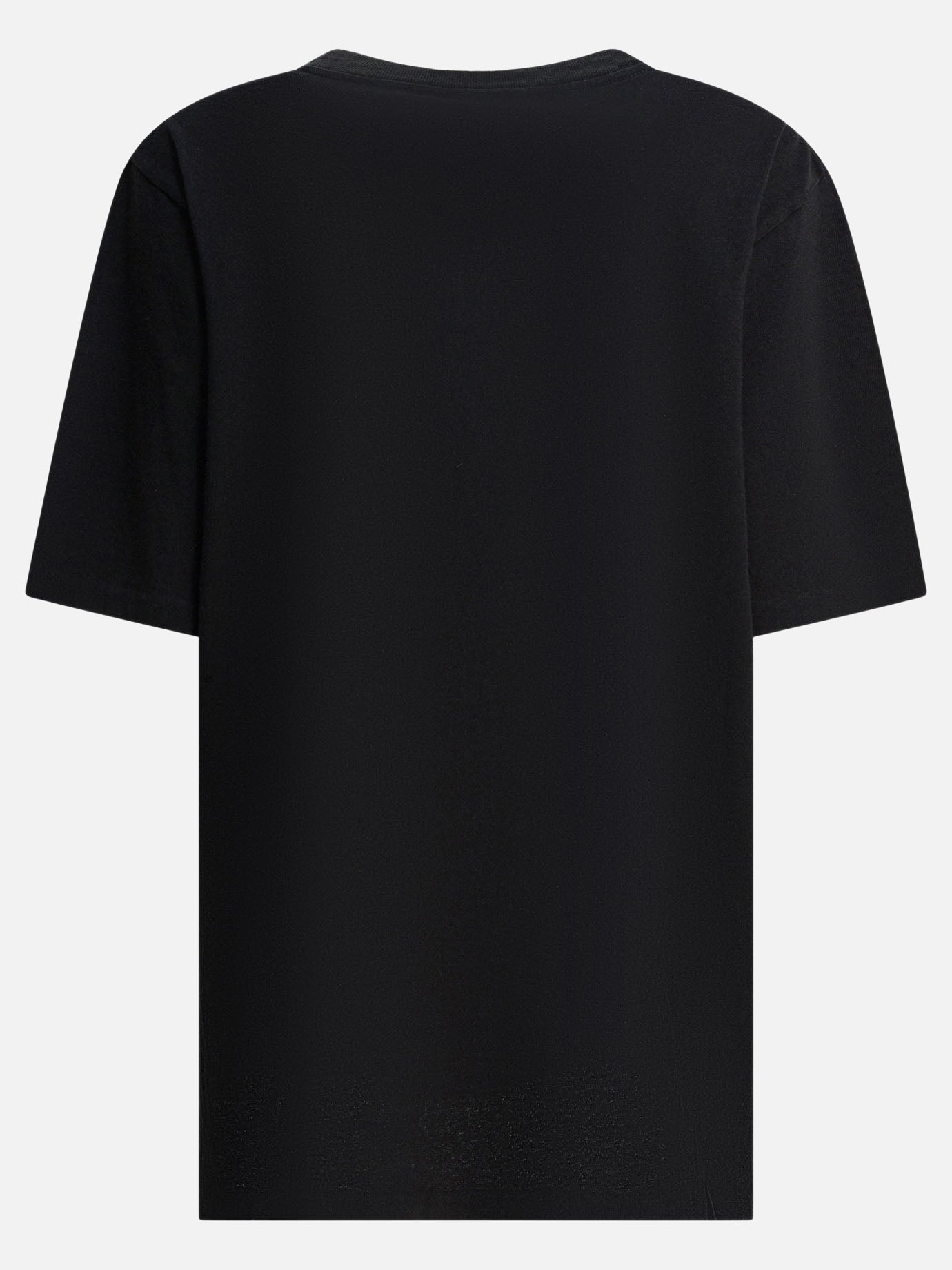 Crewneck t-shirts Logo  Black - Chloé Women | PDP | VIETTI Online Store | Zoom-Modal_2

