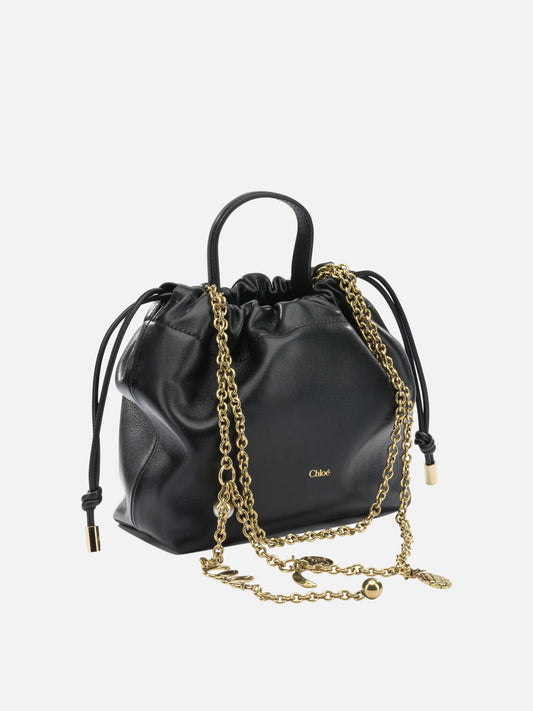 Small bags 100% lamb leather - Other fabric: 100% calf leather  Black - Chloé Women | PDP | VIETTI Online Store | 2
