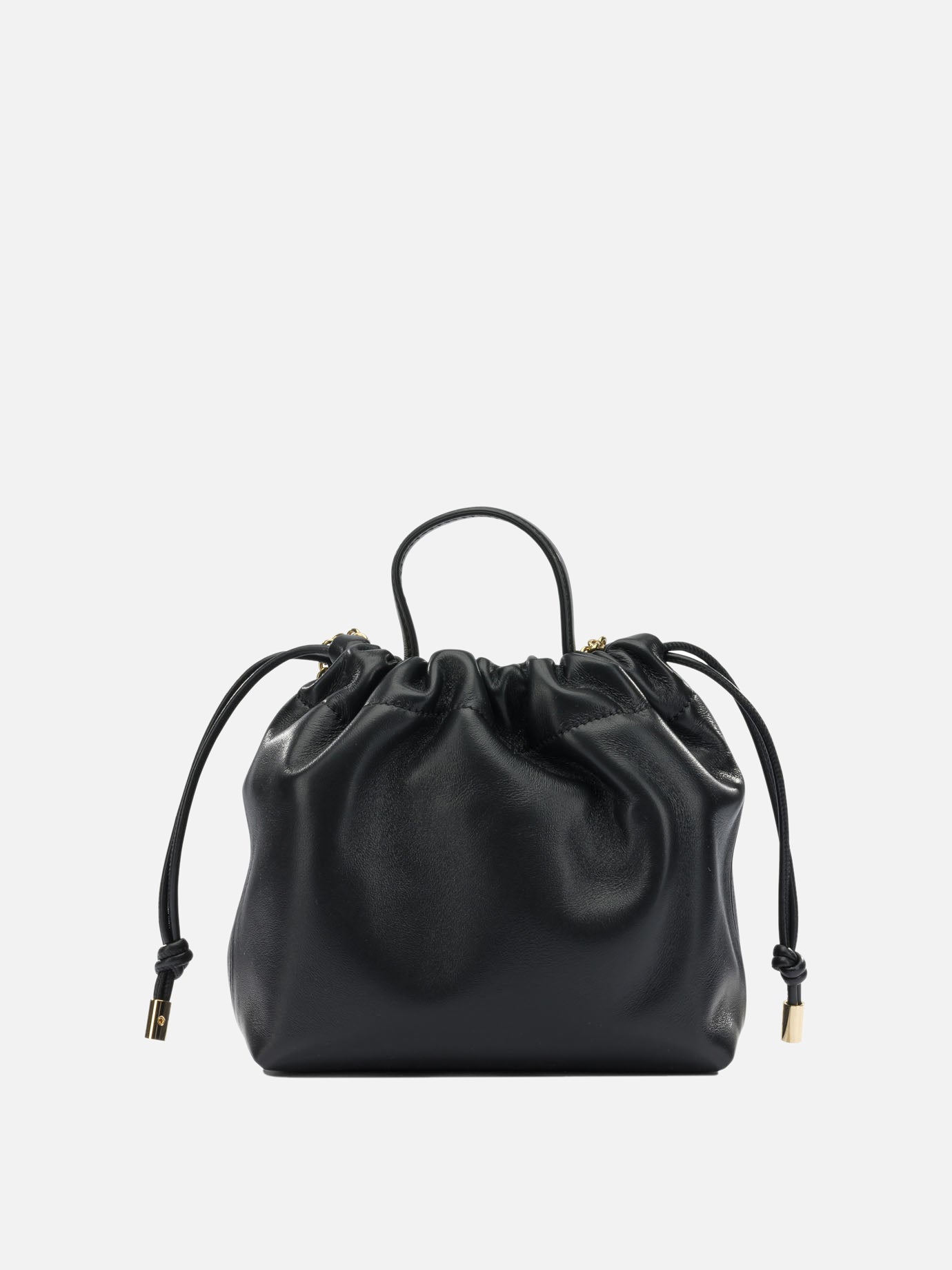 Small bags 100% lamb leather - Other fabric: 100% calf leather  Black - Chloé Women | PDP | VIETTI Online Store | thumbnail_3