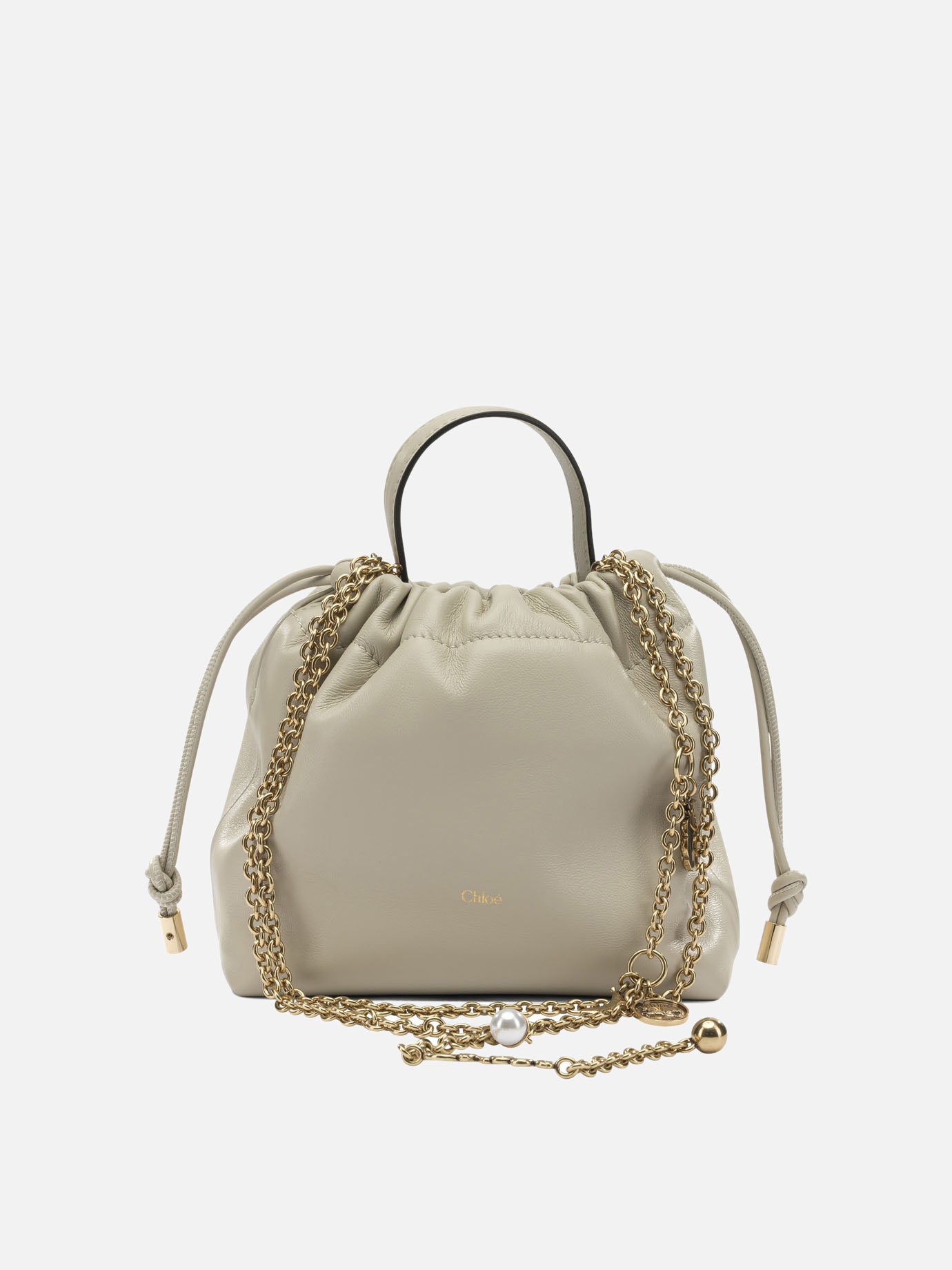 Borse mini 100% lamb leather - Other fabric: 100% calf leather  Bianco - Chloé Donna | PDP | VIETTI Online Store | thumbnail