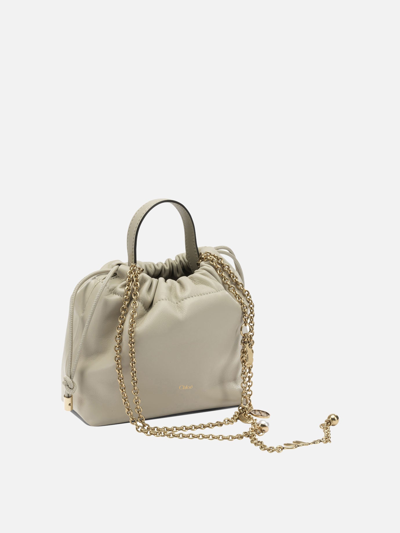 Borse mini 100% lamb leather - Other fabric: 100% calf leather  Bianco - Chloé Donna | PDP | VIETTI Online Store | Zoom-Modal_2
