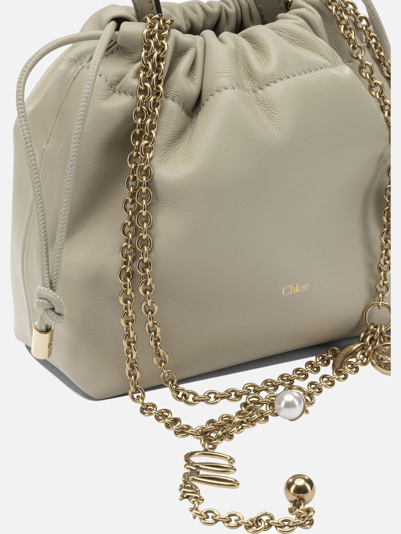 Borse mini 100% lamb leather - Other fabric: 100% calf leather  Bianco - Chloé Donna | PDP | VIETTI Online Store | Zoom-Modal_4
