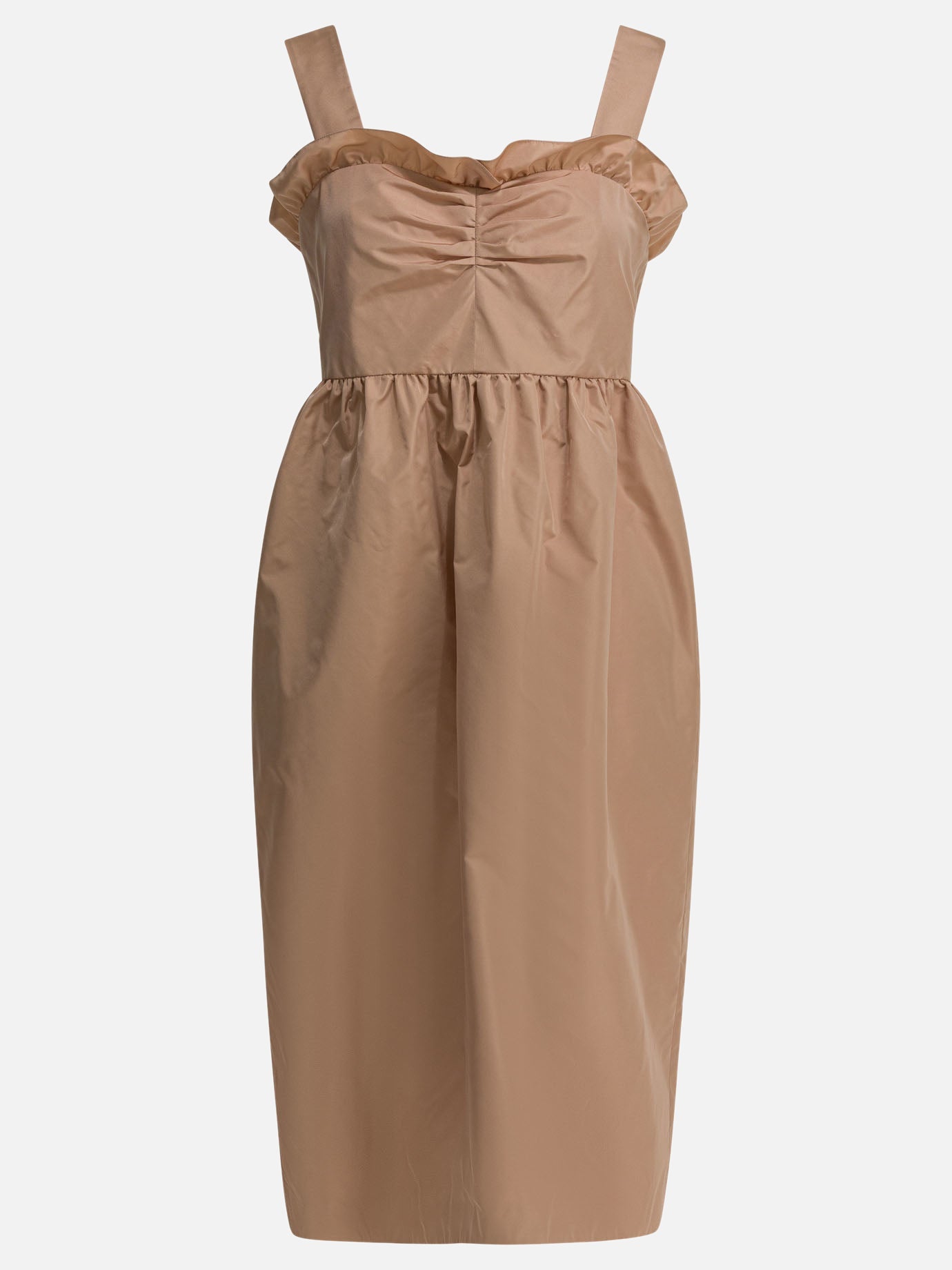 Mini dresses Solid colour  Pink - Chloé Women | PDP | VIETTI Online Store | thumbnail