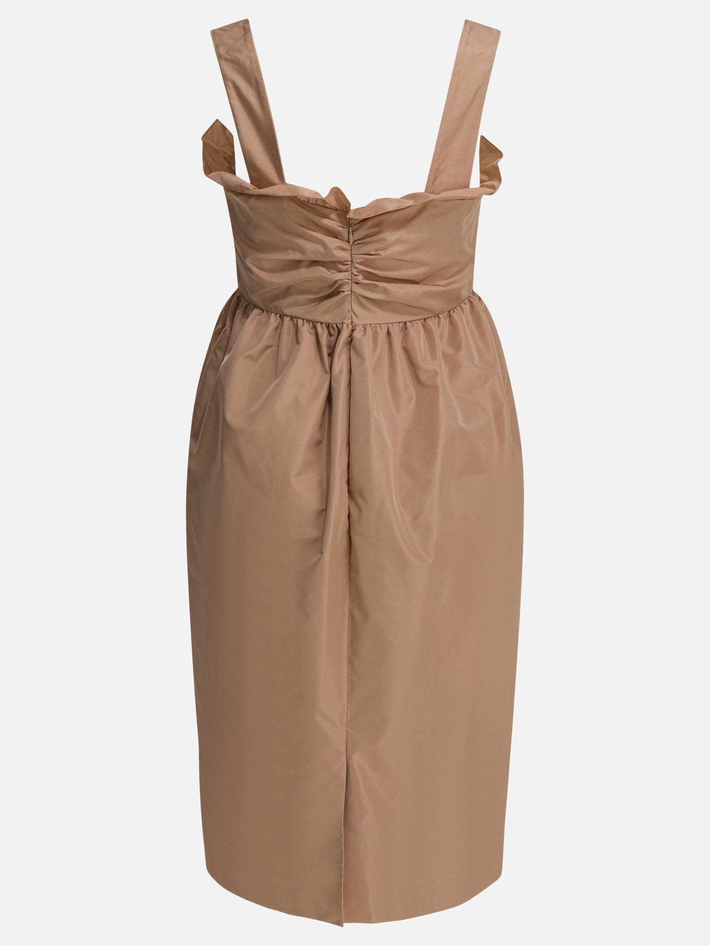 Mini dresses Solid colour  Pink - Chloé Women | PDP | VIETTI Online Store | thumbnail_2