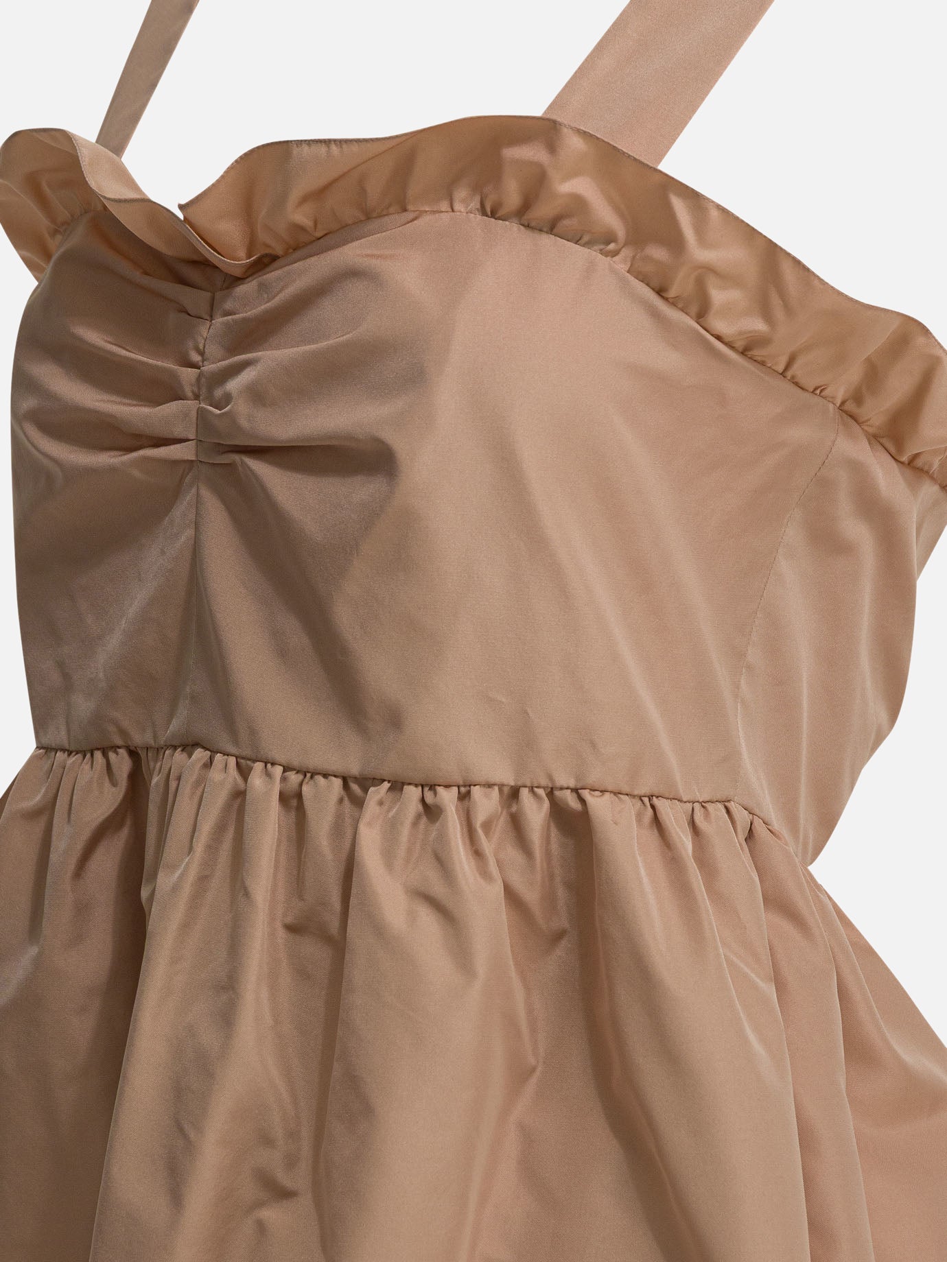Mini dresses Solid colour  Pink - Chloé Women | PDP | VIETTI Online Store | Zoom-Modal_4
