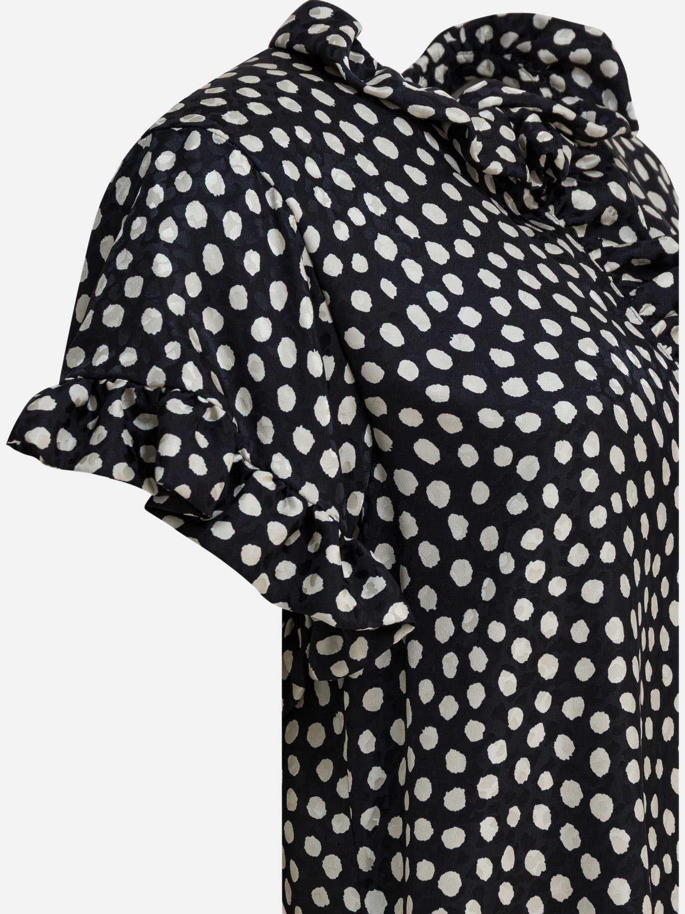 Mini dresses Graphics  Black - Chloé Women | PDP | VIETTI Online Store | Zoom-Modal_4
