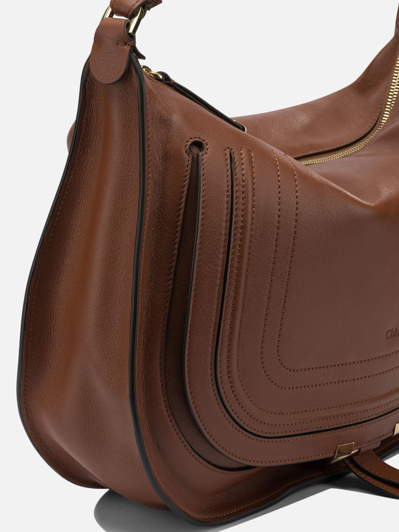 Medium bags 100% leather - Lining: 68% linen 32% cotton  Brown - Chloé Women | PDP | VIETTI Online Store | thumbnail_4