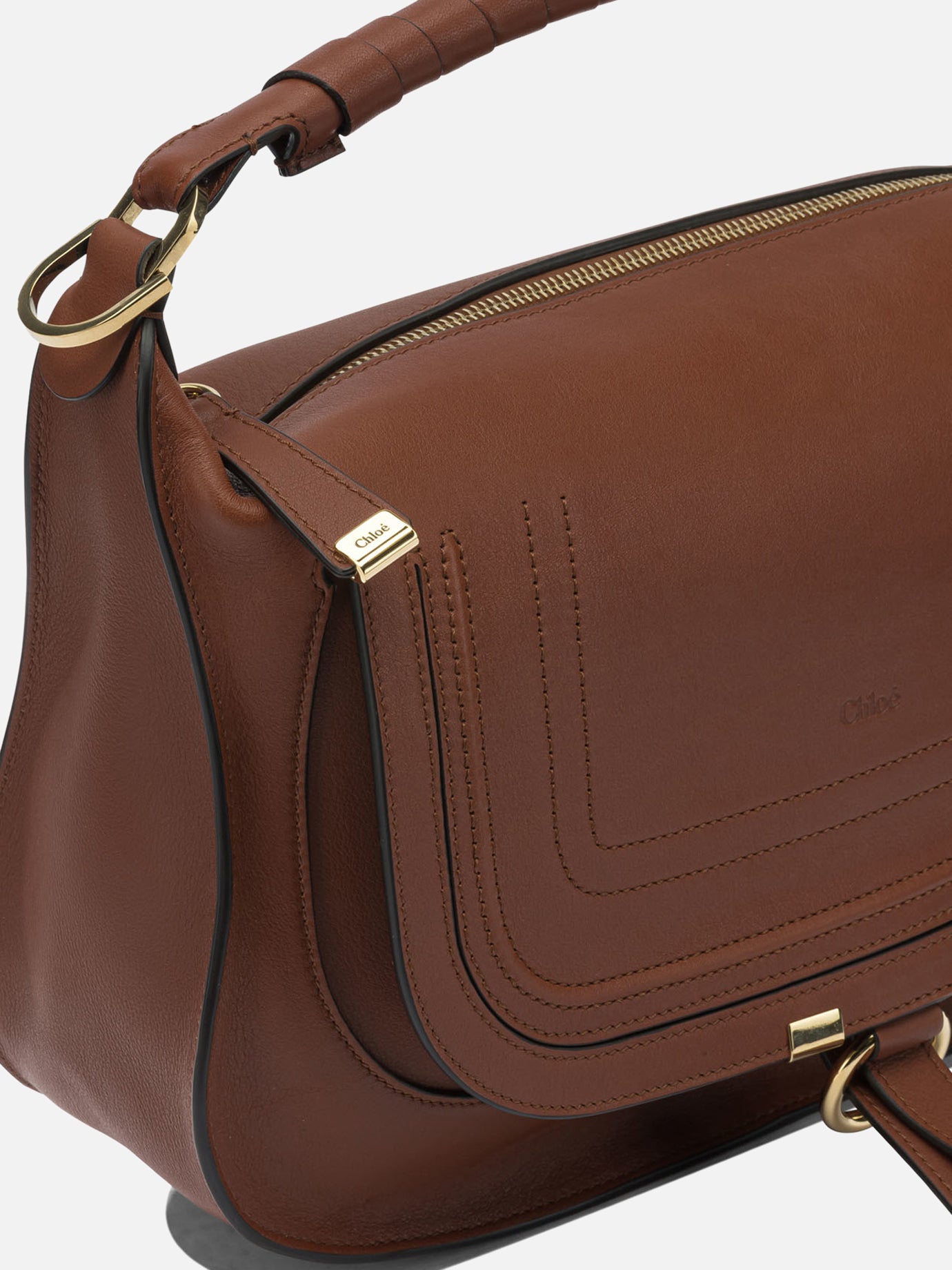 Borse medie 100% cald leather  Marrone - Chloé Donna | PDP | VIETTI Online Store | Zoom-Modal_4
