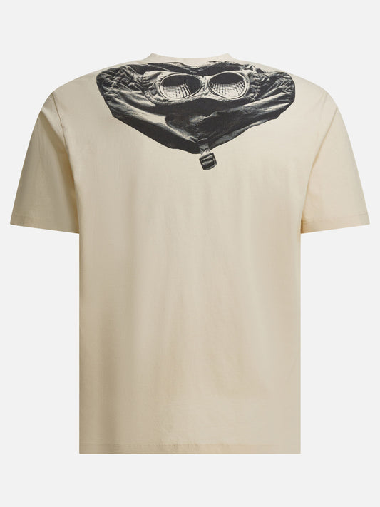 Crewneck t-shirts Logo  White - C.P. Company Men | PDP | VIETTI Online Store | 2
