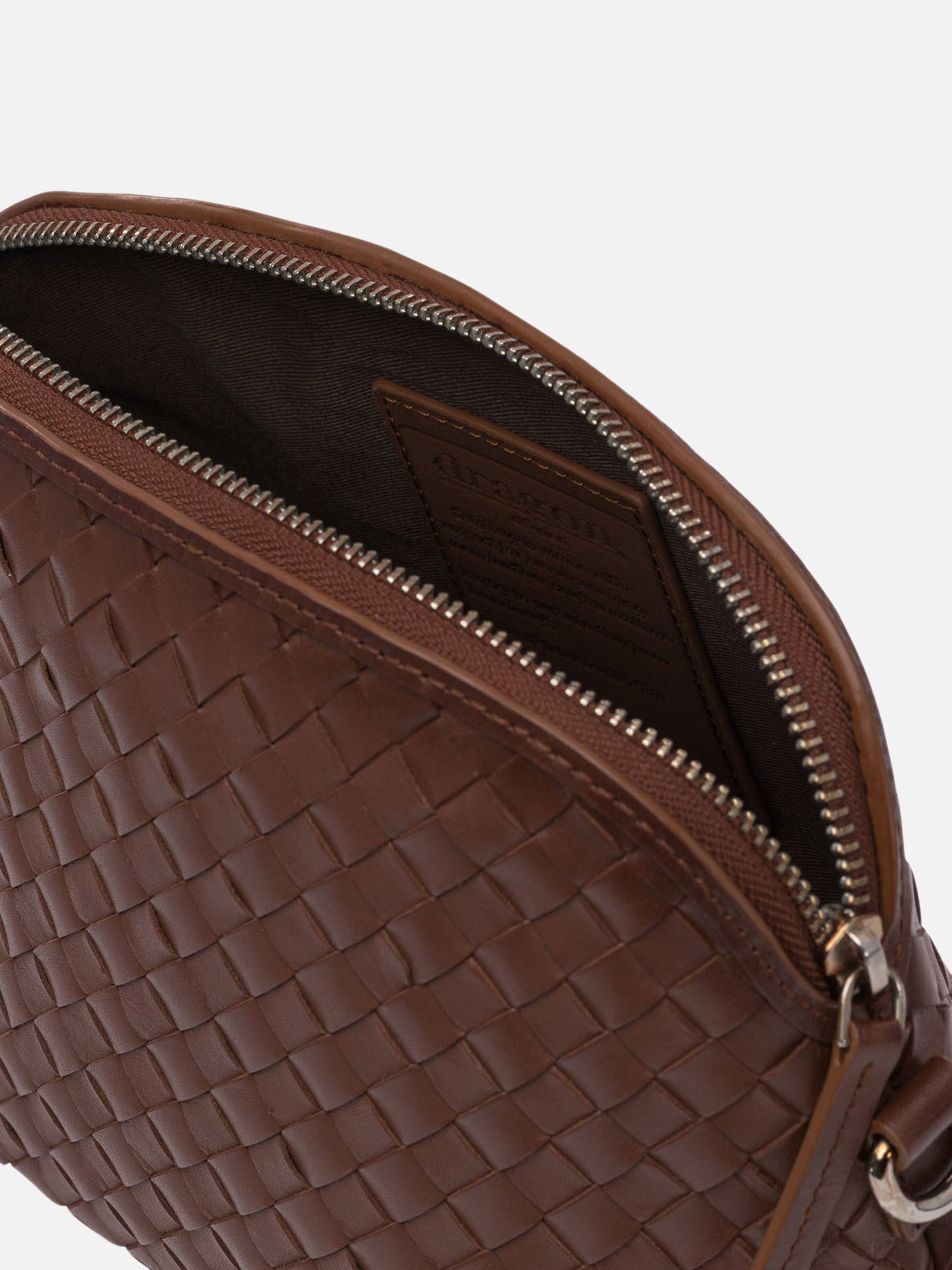 Pouch 100% cow leather  Brown - Dragon Diffusion Women | PDP | VIETTI Online Store | Zoom-Modal_5

