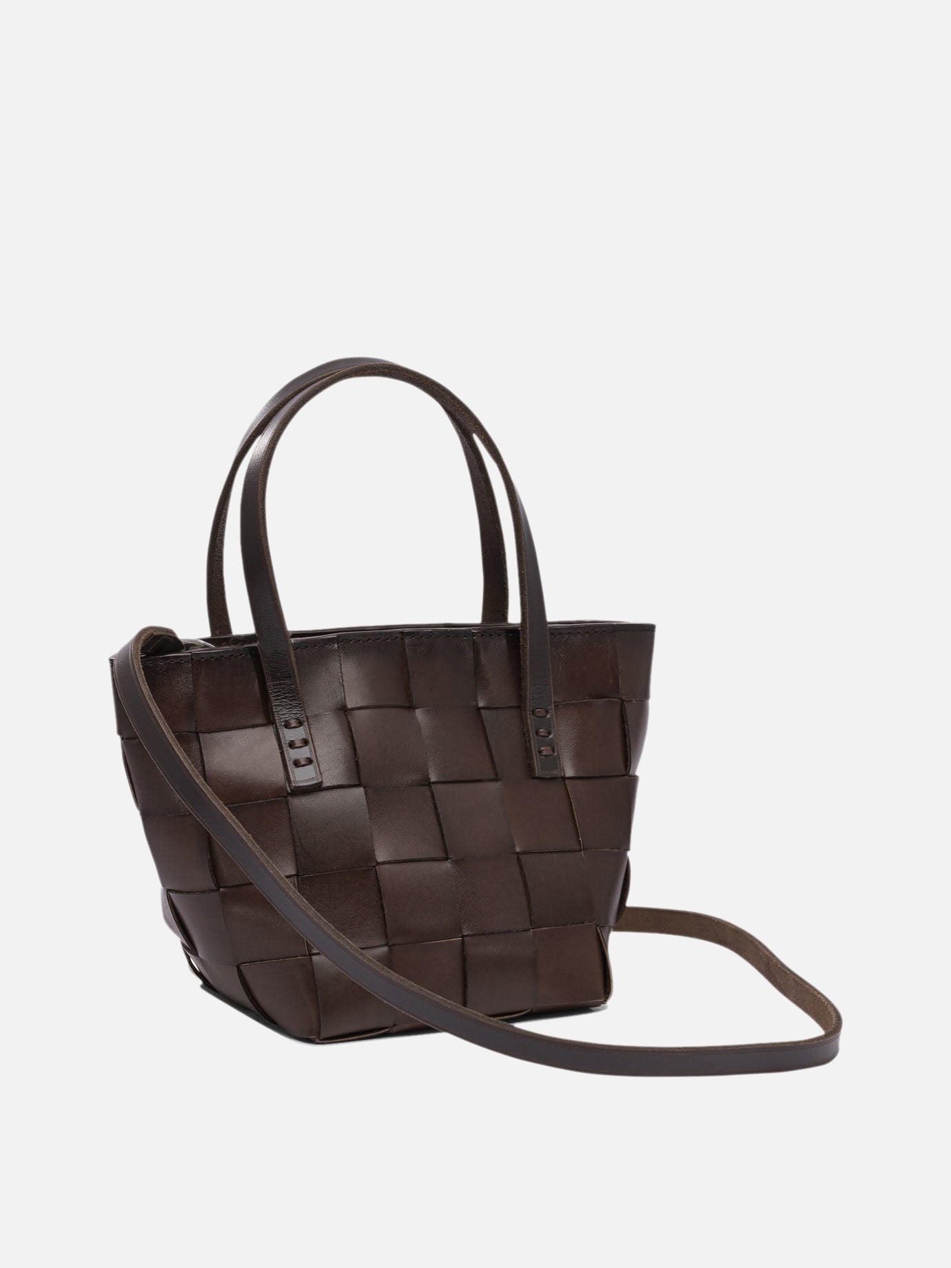 Small bags 100% leather  Brown - Dragon Diffusion Women | PDP | VIETTI Online Store | thumbnail_2