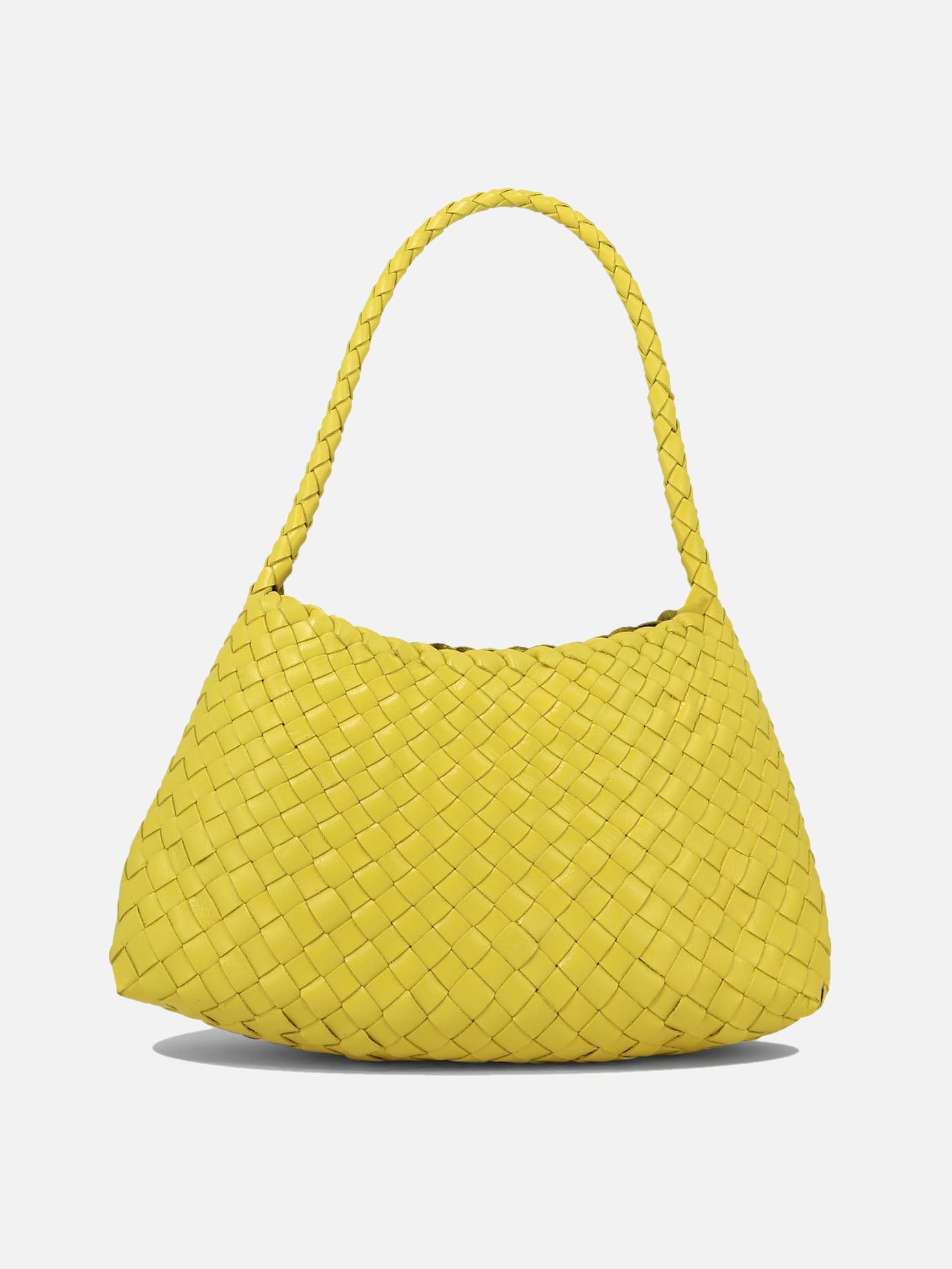 Medium bags 100% buffalo calf leather  Yellow - Dragon Diffusion Women | PDP | VIETTI Online Store | thumbnail