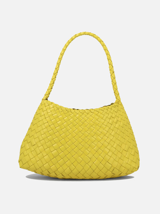 Medium bags 100% buffalo calf leather  Yellow - Dragon Diffusion Women | PDP | VIETTI Online Store 
