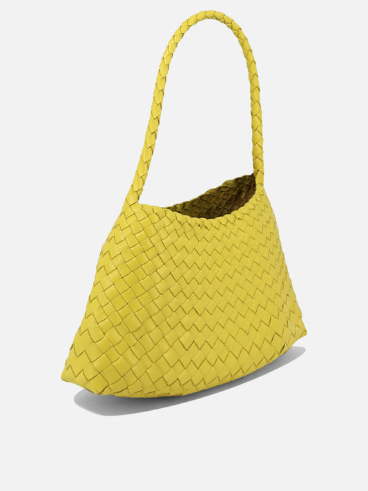 Medium bags 100% buffalo calf leather  Yellow - Dragon Diffusion Women | PDP | VIETTI Online Store | 2
