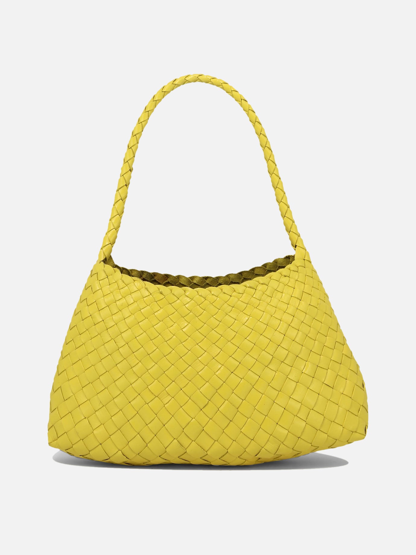 Medium bags 100% buffalo calf leather  Yellow - Dragon Diffusion Women | PDP | VIETTI Online Store | thumbnail_3