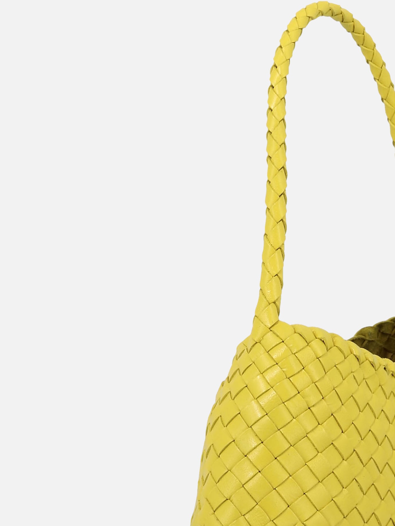Medium bags 100% buffalo calf leather  Yellow - Dragon Diffusion Women | PDP | VIETTI Online Store | thumbnail_4