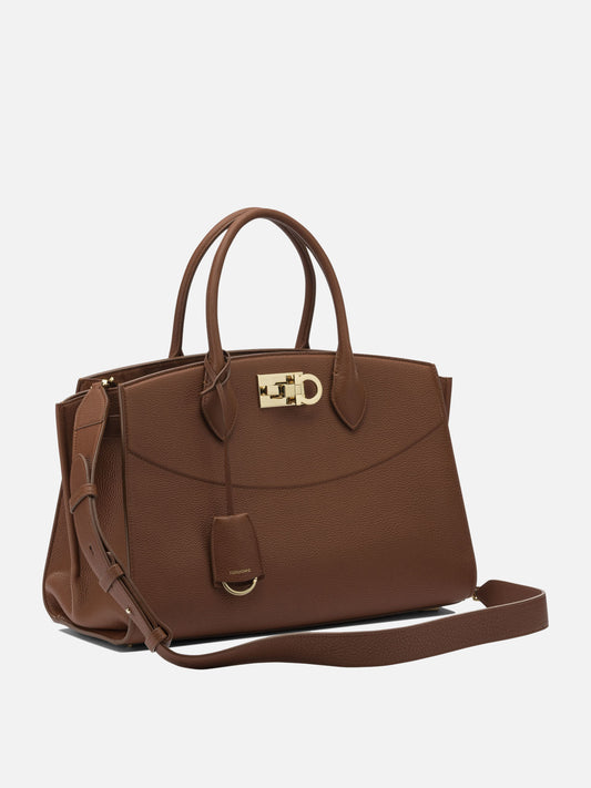 Medium bags 0785997  Brown - Ferragamo Women | VIETTI Online Store | 2
