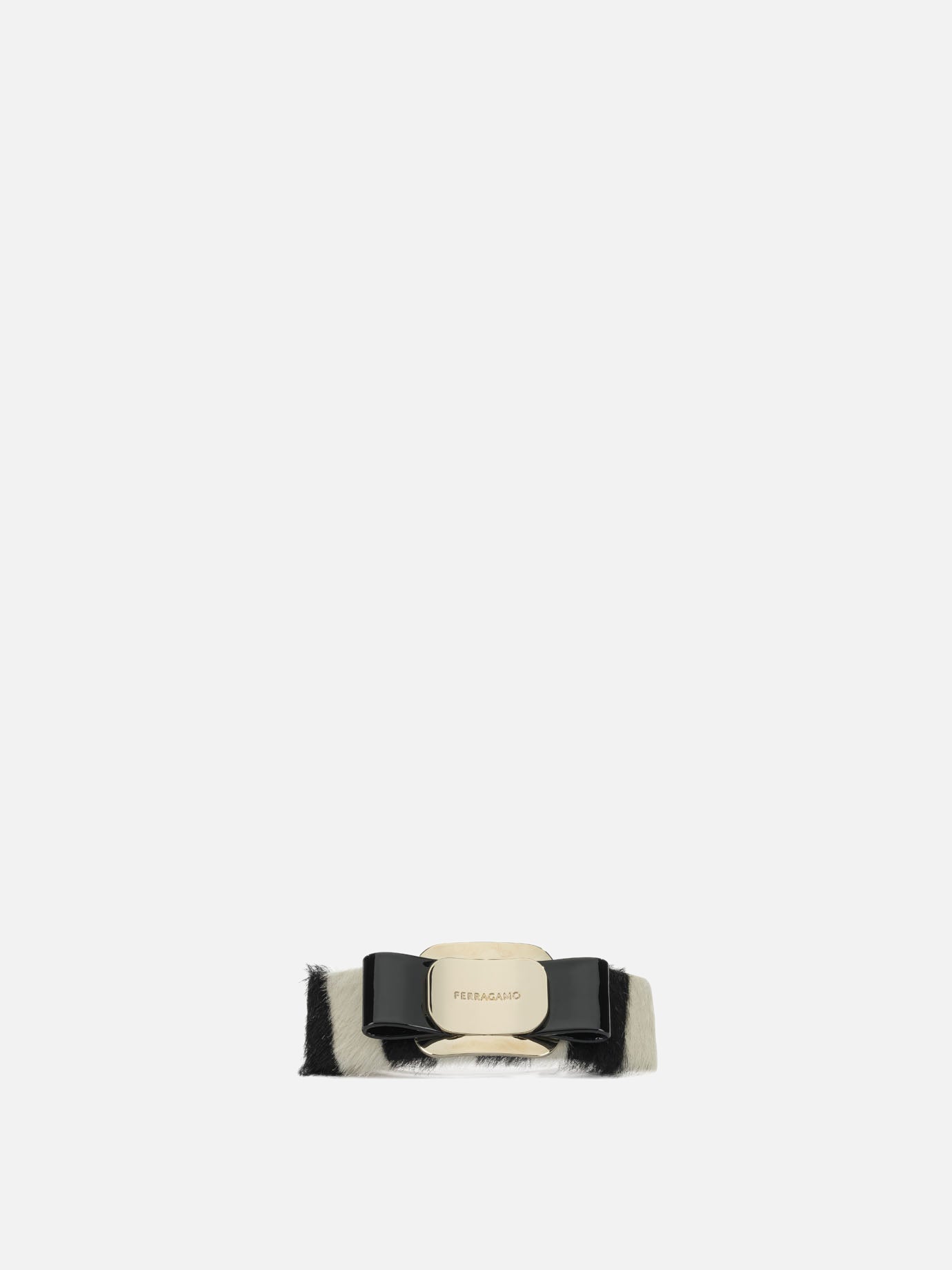 Hair clips 0791474  Black - Ferragamo Women | PDP | VIETTI Online Store | thumbnail