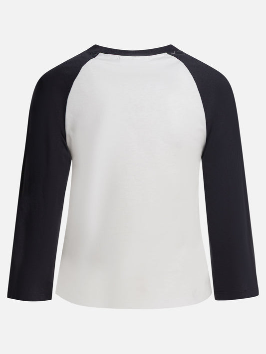 Crewneck t-shirts Graphics  White - Ganni Women | PDP | VIETTI Online Store | 2
