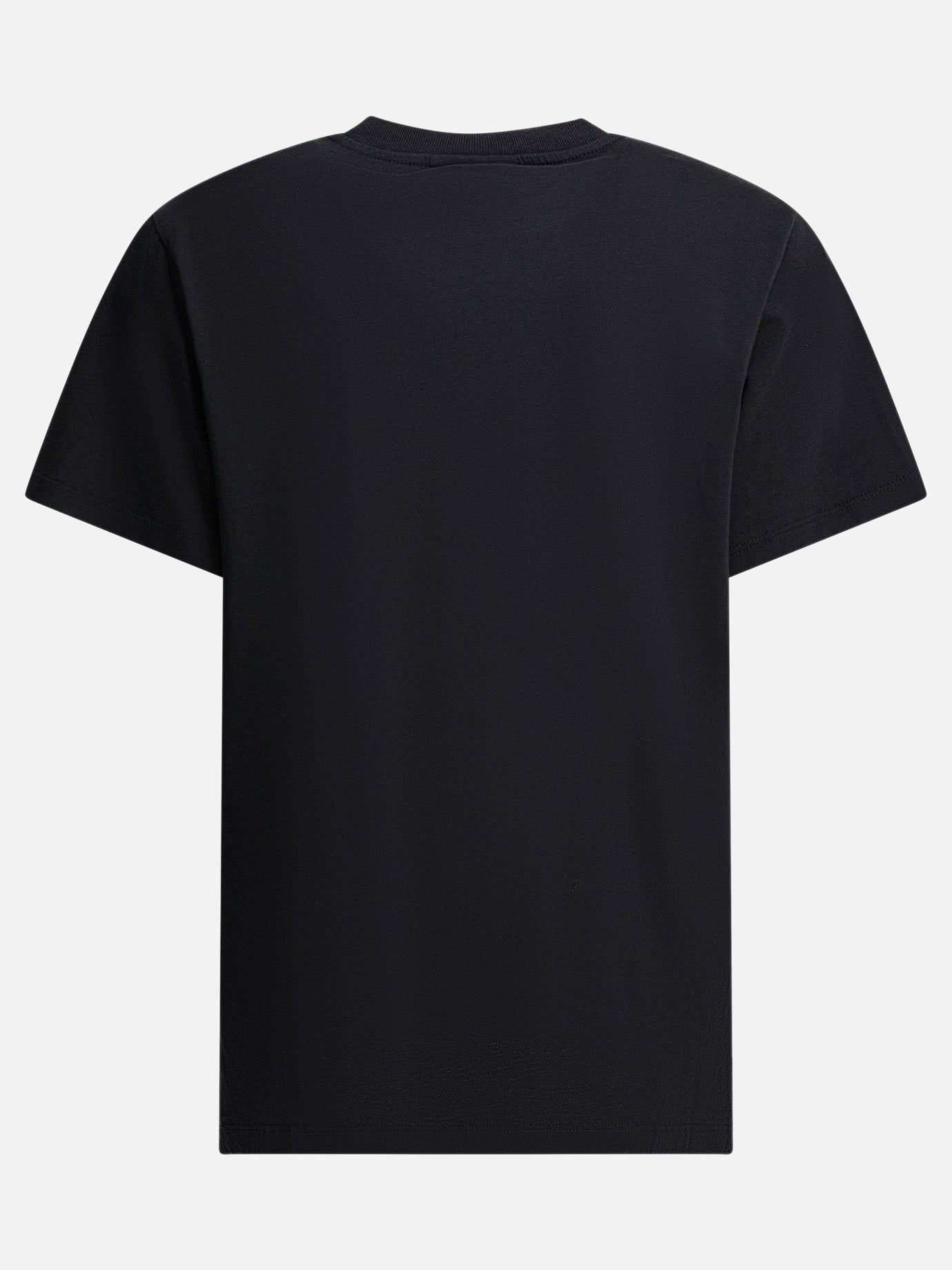 Crewneck t-shirts Graphics  Black - Ganni Women | PDP | VIETTI Online Store | thumbnail_2