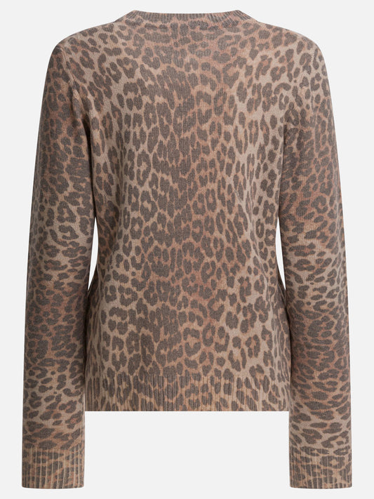 Crewneck sweaters Graphics  Brown - Ganni Women | PDP | VIETTI Online Store | 2
