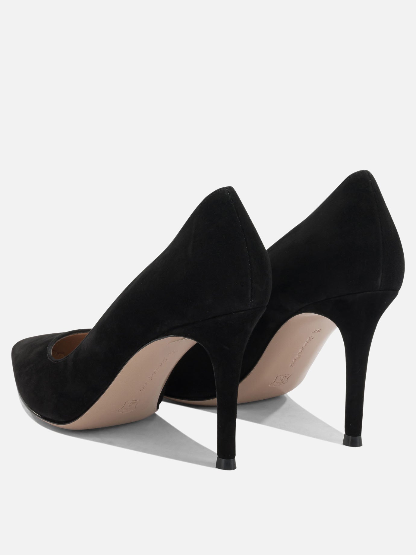 Décolleté 100% patent leather - 100% leather  Nero - Gianvito Rossi Donna | PDP | VIETTI Online Store | Zoom-Modal_4
