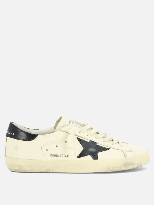 Sneaker basse 93% ovine leather 7% cow leather - 100% rubber  Beige - Golden Goose Uomo | PDP | VIETTI Online Store 
