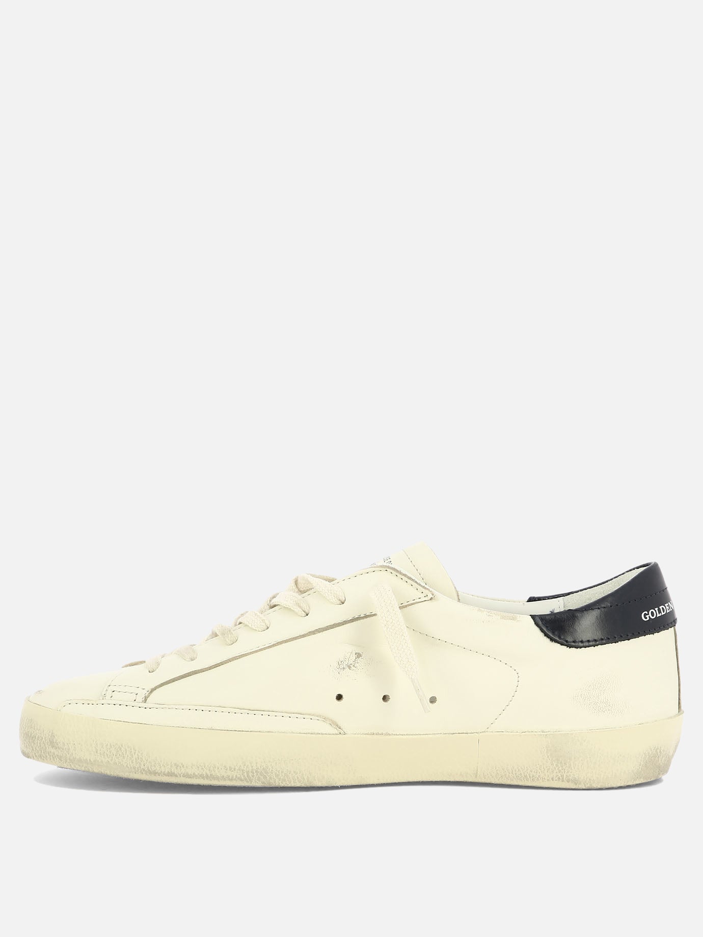 Sneaker basse 93% ovine leather 7% cow leather - 100% rubber  Beige - Golden Goose Uomo | PDP | VIETTI Online Store | Zoom-Modal_3

