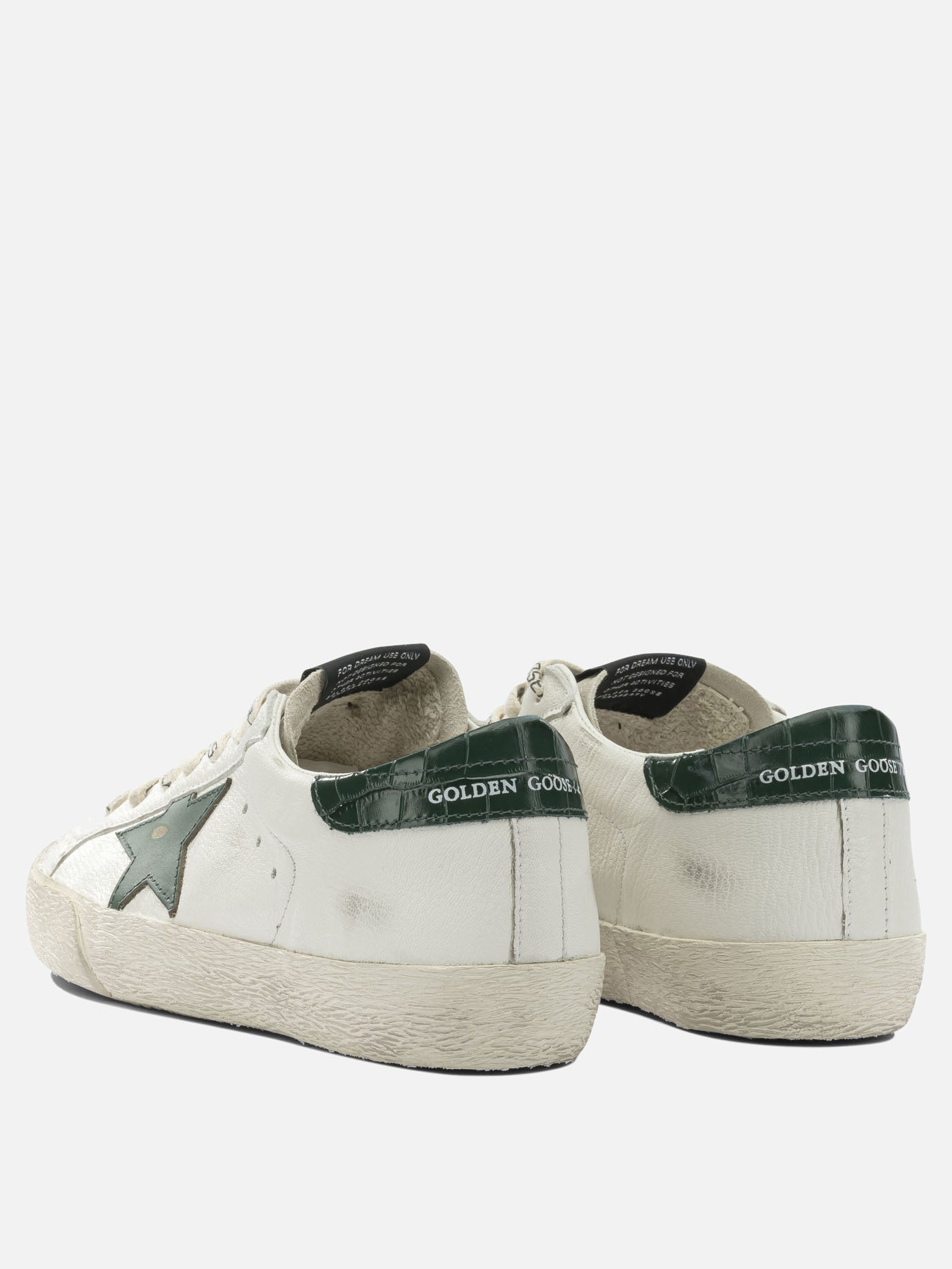 Low top sneakers 52% goat leather 48% cow leather - 100% rubber  White - Golden Goose Men | PDP | VIETTI Online Store | Zoom-Modal_4
