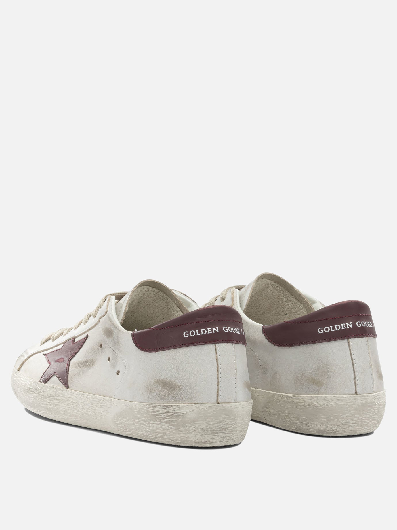 Low top sneakers 52% goat leather 48% cow leather - 100% rubber  White - Golden Goose Men | PDP | VIETTI Online Store | Zoom-Modal_4
