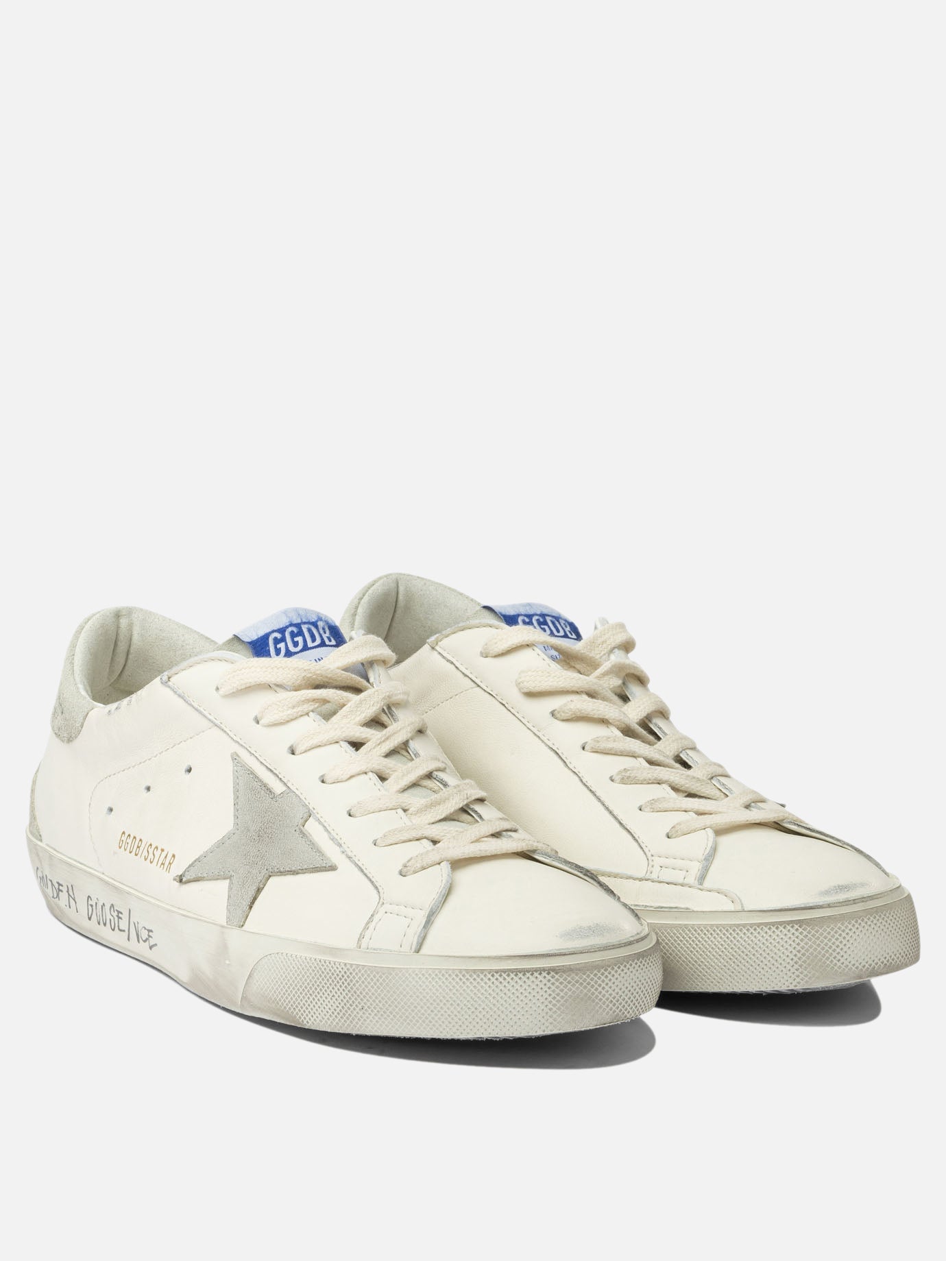 Sneaker basse 69% ovine leather 31% cow leather - 100% rubber  Bianco - Golden Goose Uomo | PDP | VIETTI Online Store | Zoom-Modal_2
