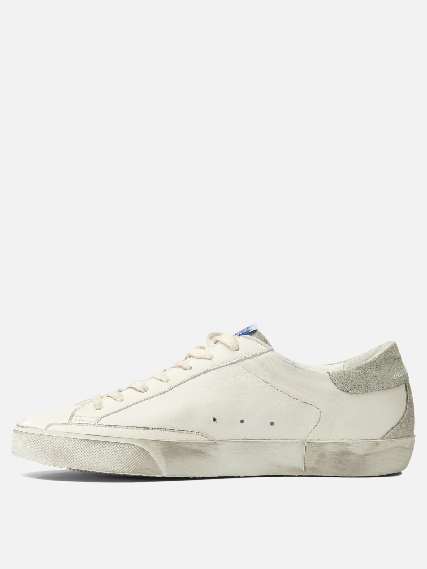 Low top sneakers 69% ovine leather 31% cow leather - 100% rubber  White - Golden Goose Men | PDP | VIETTI Online Store | thumbnail_3