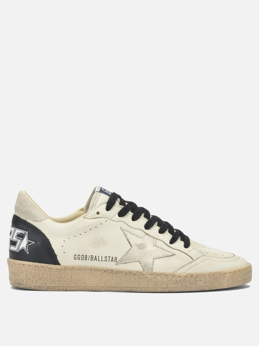 Low top sneakers 79% ovine leather 15% cow leather 6% goat leather - 100% rubber  White - Golden Goose Men | PLP | VIETTI Online Store 
