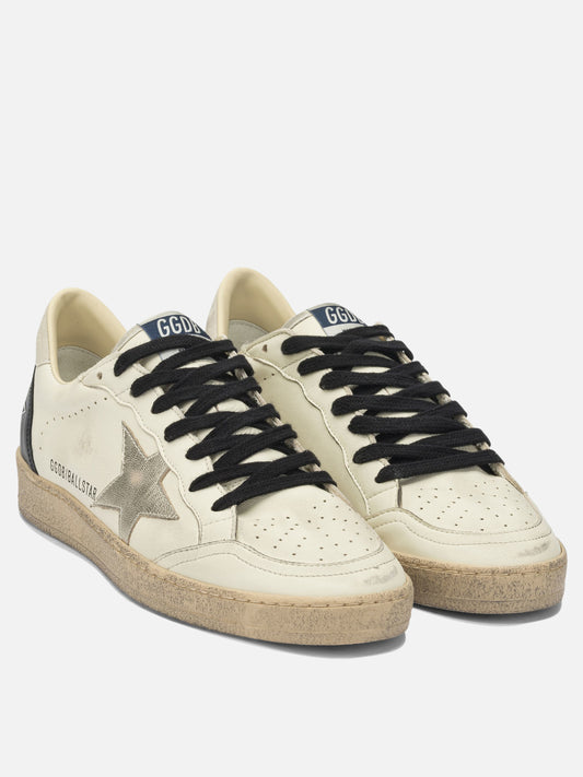 Low top sneakers 79% ovine leather 15% cow leather 6% goat leather - 100% rubber  White - Golden Goose Men | PLP | VIETTI Online Store | 2
