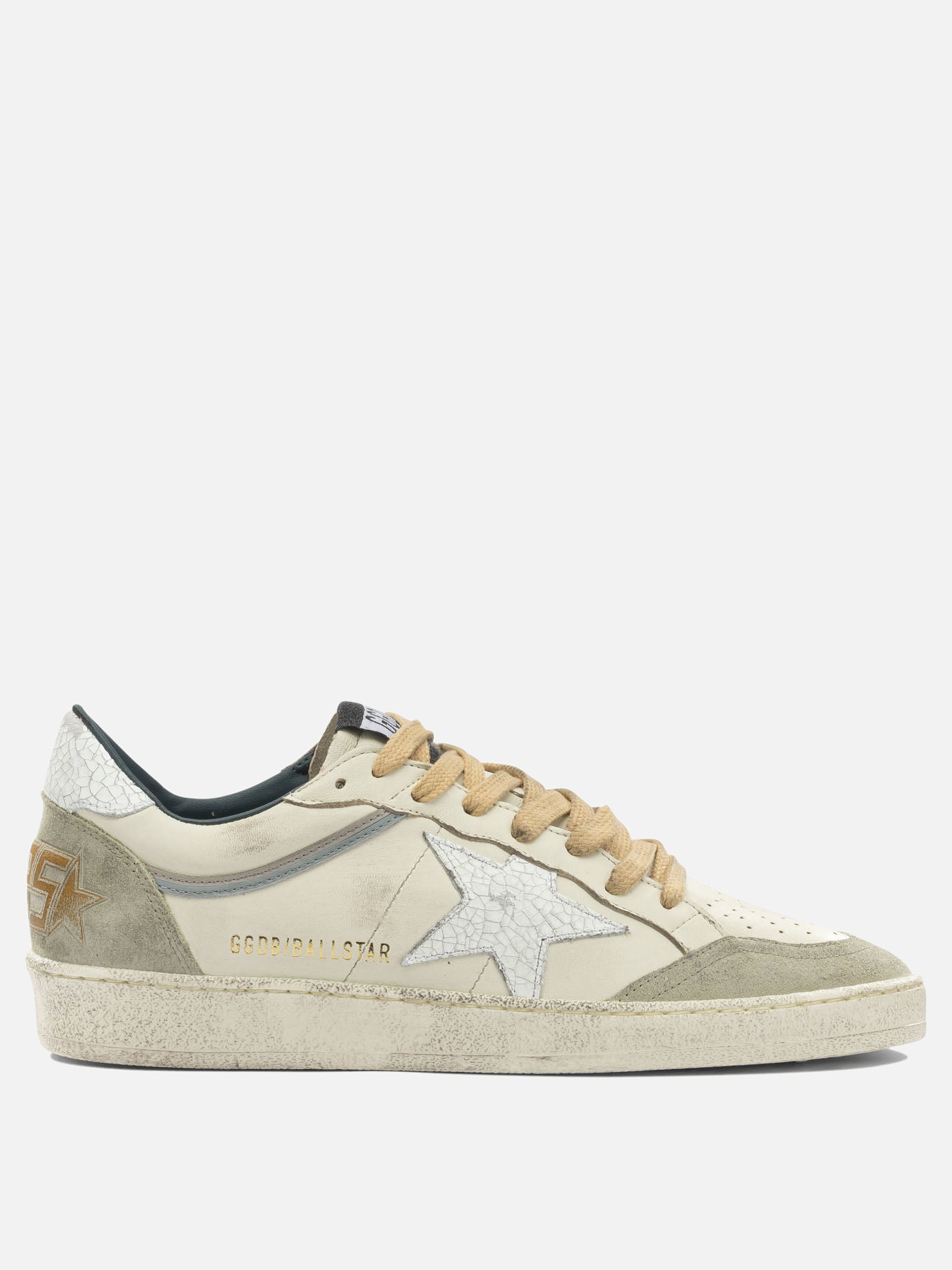 Low top sneakers 72% ovine leather 28% cow leather - 100% rubber  White - Golden Goose Men | PDP | VIETTI Online Store | thumbnail