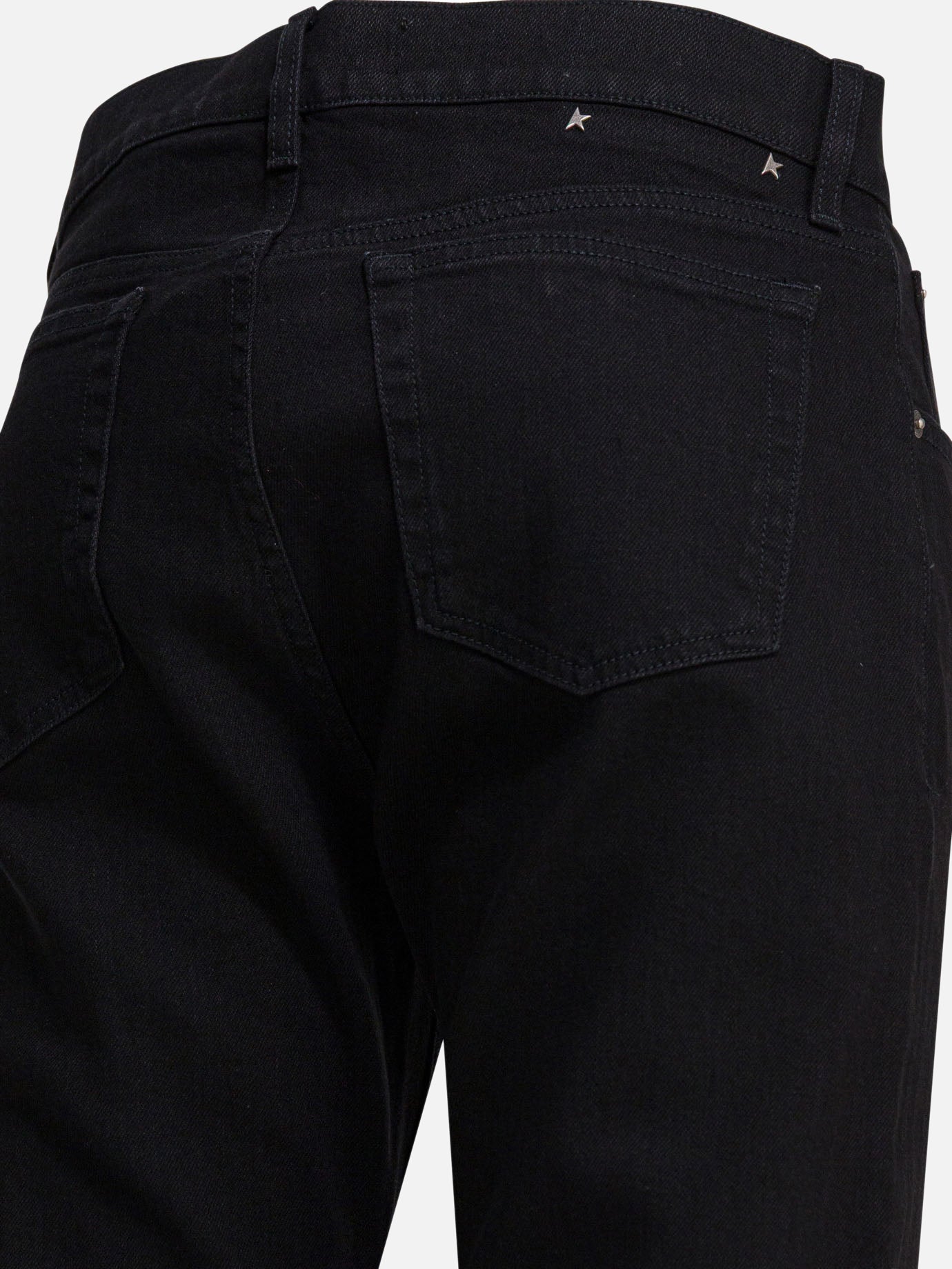 Straight-leg jeans Solid colour  Black - Golden Goose Men | PDP | VIETTI Online Store | Zoom-Modal_4
