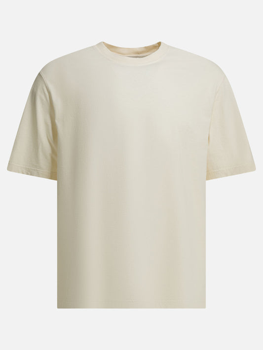 Crewneck t-shirts Logo  White - Golden Goose Men | PLP | VIETTI Online Store 
