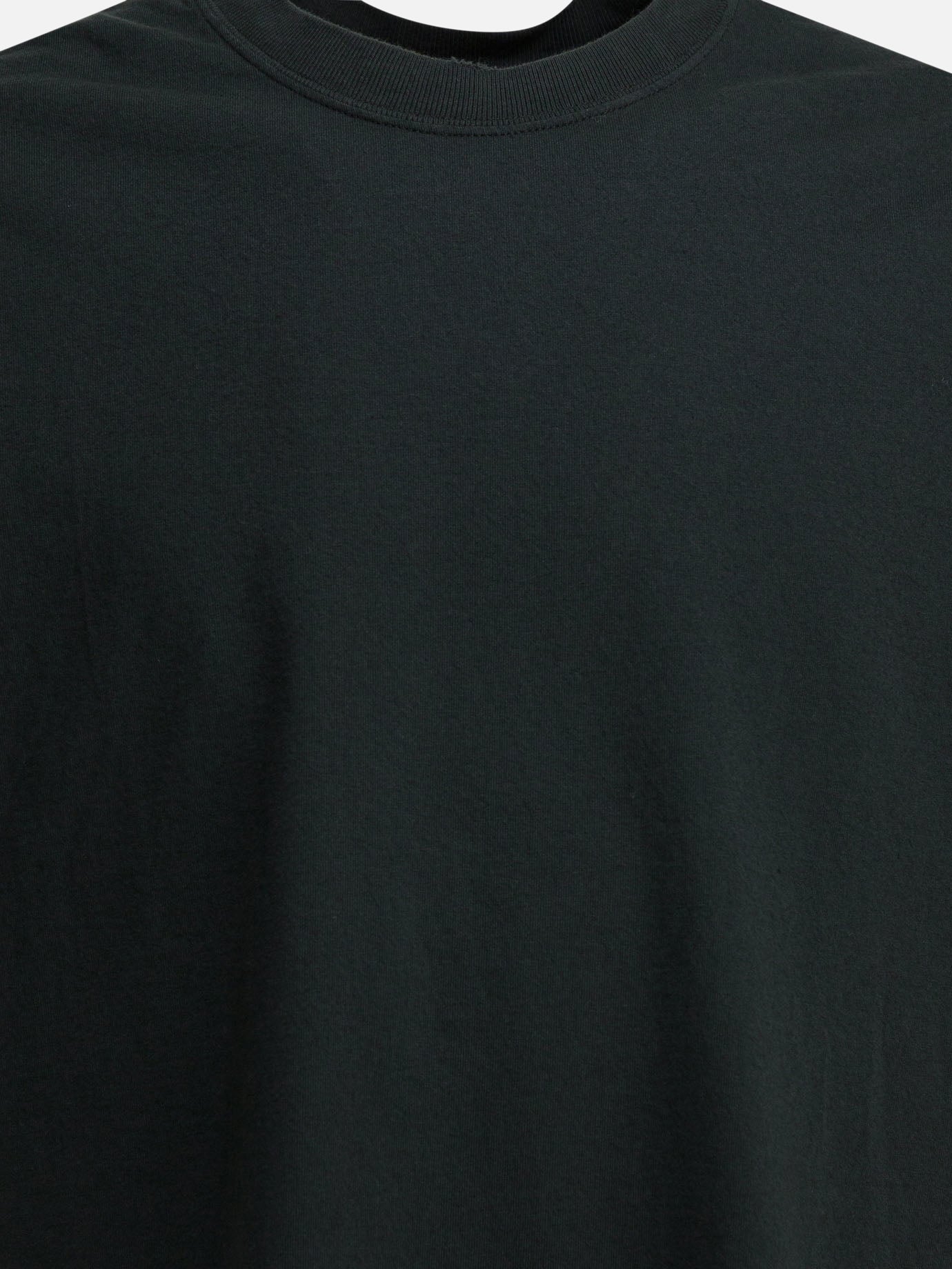 Crewneck t-shirts Logo  Black - Golden Goose Men | PDP | VIETTI Online Store | thumbnail_3