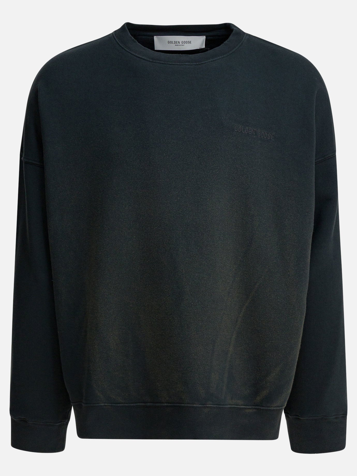 Crewnecks Solid colour  Black - Golden Goose Men | PDP | VIETTI Online Store | Zoom-Modal
