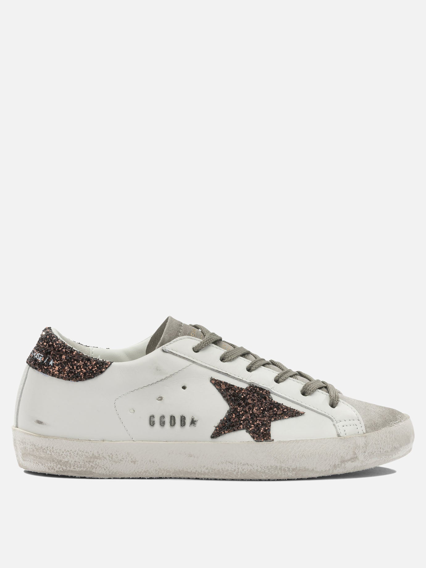 Low top sneakers 92% cow leather 5% polyethylene 3% cotton - 100% rubber  White - Golden Goose Women | PDP | VIETTI Online Store | thumbnail