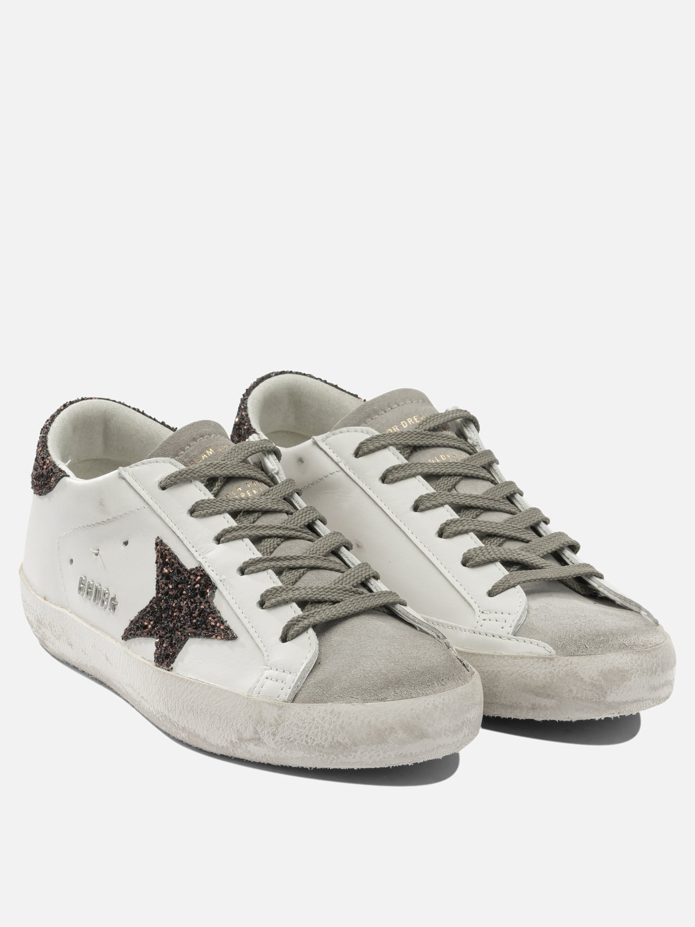 Low top sneakers 92% cow leather 5% polyethylene 3% cotton - 100% rubber  White - Golden Goose Women | PDP | VIETTI Online Store | thumbnail_2